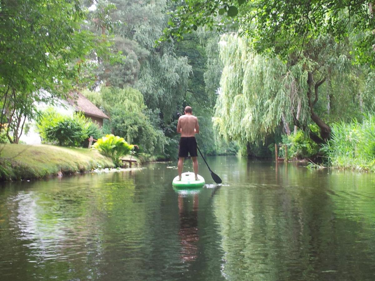 Doppelzimmer im Spreewald Burg  Exterior foto
