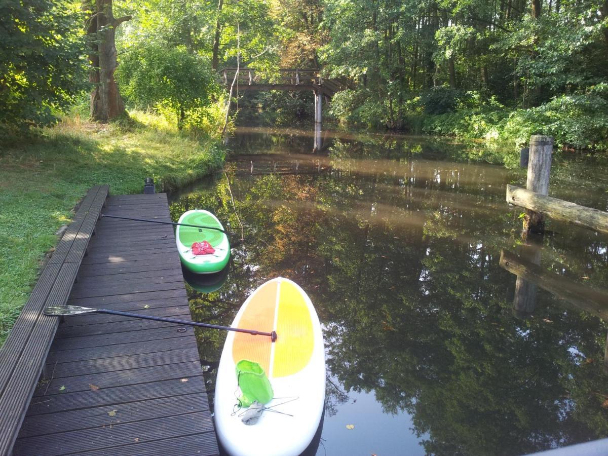 Doppelzimmer im Spreewald Burg  Exterior foto