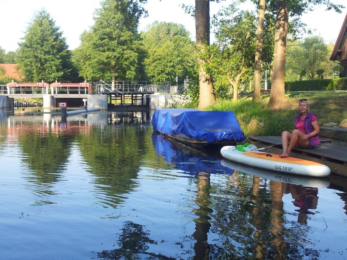 Doppelzimmer im Spreewald Burg  Exterior foto
