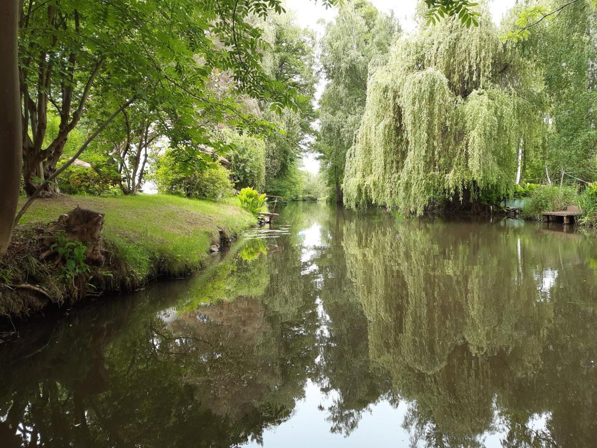 Doppelzimmer im Spreewald Burg  Exterior foto