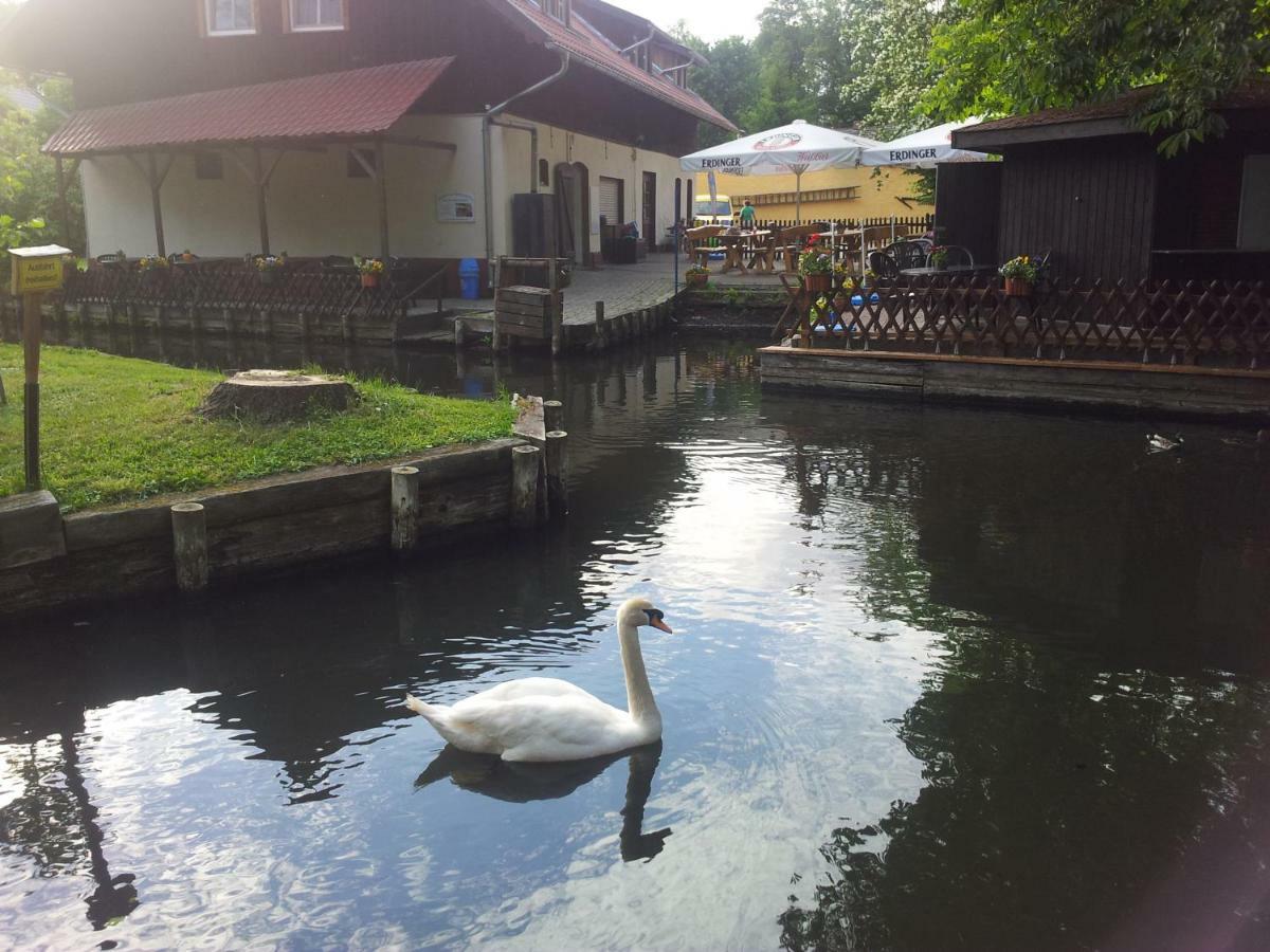 Doppelzimmer im Spreewald Burg  Exterior foto